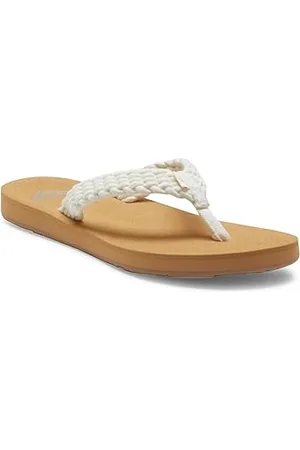 Roxy Damskie sandały Porto IV, naturalne, rozmiar 42 EU, , 42