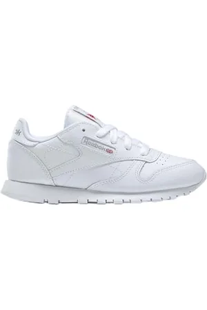 Reebok Classic Leather, Kapcie, , 32 EU, Biały 1, 32 EU