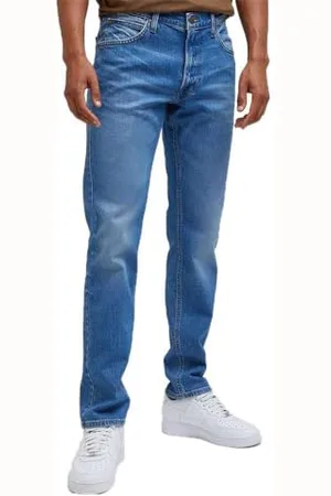 Lee Herren-Jeans Daren, Reißverschluss, Regular Straight Fit, Straight Leg