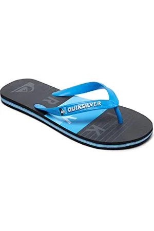 Quiksilver Męskie buty plażowe i basenowe Molokai Blok słów Młodzież, , 37 EU