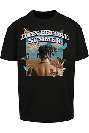 Mister Tee Unisex Days Before Summer Oversize Tee T-Shirt, , XS