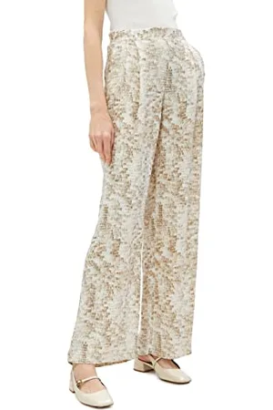 Koton Spodnie damskie Wide Leg Pocket Detail Trousers Pants, , 34