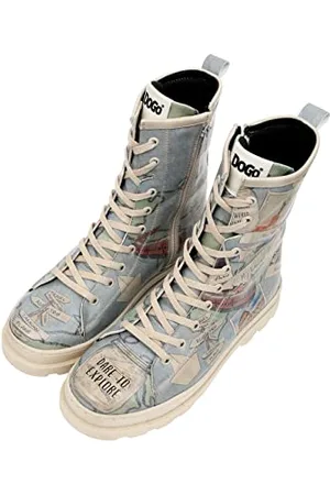 Dogo Damskie modne buty Gisele, niebieskie, 35 EU, , 35 EU