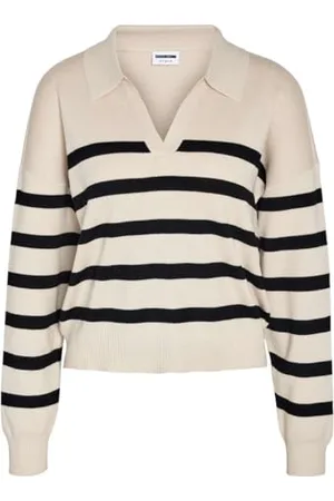 Noisy May Nmfifi L/S Polo Neck Knit FWD Noos, , M