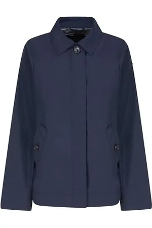 Geox Woman W SOLEIL JACKETS NAVY BLZER_38, , 32