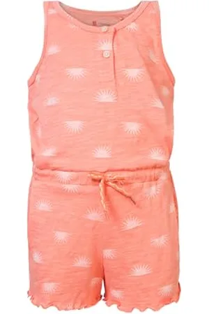 Noppies Dziewczęcy kombinezon Eski Sleeveless All Over Print, , 98 cm
