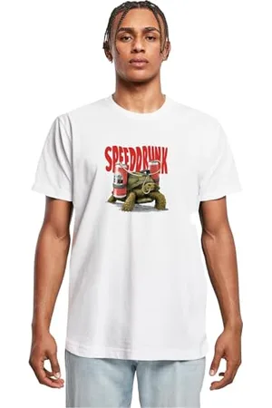 Mister Tee Speeddrunk Tee męska biała L, , L