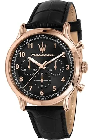 Maserati Zegarek męski z kolekcji Epoca Limited Edition, chronograf, kwarc R8871618015, , 42mm, pasek