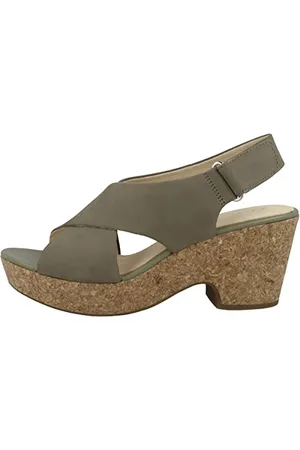 Clarks Damskie sandały Maritsa Lara Slingback, , 38 EU