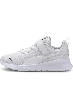 PUMA Unisex Baby Anzarun Lite Ac Ps Sneaker, Biała White White, 32 EU