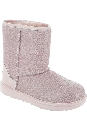 UGG Damskie klasyczne II Gel Hearts Boot, różowe, 3 UK, , 36 EU