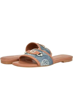 Guess Sandały damskie Hammi Flat, , 36 EU