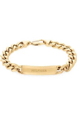 Tommy Hilfiger Bransoletka z łańcuszkiem, biżuteria męska, żółte złoto-2790580