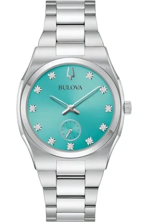 BULOVA Damski analogowy zegarek kwarcowy z bransoletką ze stali nierdzewnej 96P243, , bransoletka