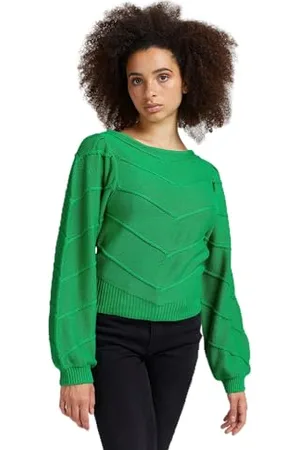 Ichi Sweter damski IHPILAR LS3, 166138/Kelly Green, L