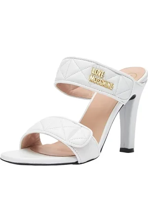 Moschino JA2835AG0IIE0100, SABOTD. QUADRA105 Frędzle Kobieta, , 38 EU, , 38 EU