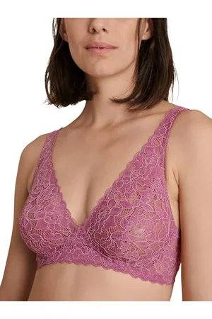 Calida Natural Comfort Lace Soft BH , 1 sztuka, rozmiar 80C, , 80C