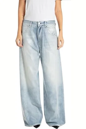 Replay Damskie dżinsy Baggy Fit Narja, , 27W / 28L