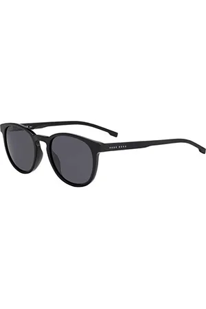 HUGO BOSS Boss BOSS 0922/S Okulary Słoneczne BLACK/GREY 51/21/145 Mężczyzna