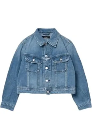 Replay Dziewczęca kurtka dżinsowa Denim, , 8 Lata