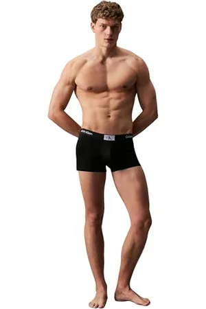 Calvin Klein Dżinsy męskie, 3 sztuki, bokserki ze streczu, , XS