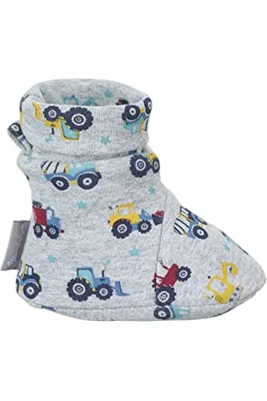 Sterntaler Esprit chłopięce buty do samochodów ciężarowych i samochodowych, srebrne, 20 EU, , 20 EU
