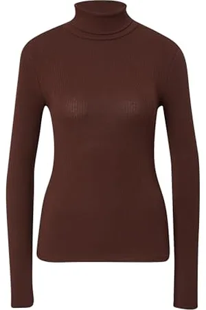Pieces® Damska koszulka z długim rękawem Pckitte Ls Rollneck Top Noos, , M