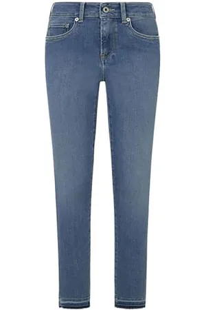 Pepe Jeans Damskie jeansy z niskim stanem typu skinny SOHO, , 31W / 30L