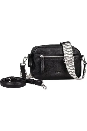 Gabor Bags Silena damska torba na ramię, czarna, , S