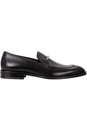 HUGO BOSS Derrek_loaf_buvphw, Mokasyna Mężczyźni, , 41 EU