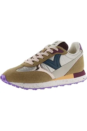 victoria GALAXIA Nylon Metal Wielokolorowy, Trampki damskie, Szarobrązowe, 37 EU