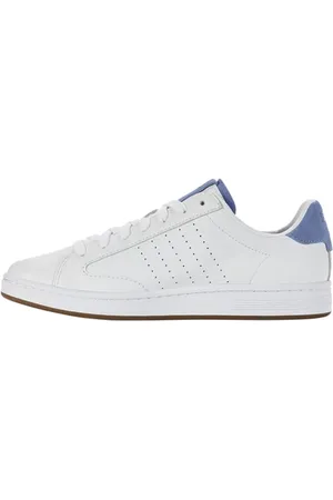 K-Swiss Męskie buty sportowe Lozan Klub LTH, Wht/Wht/Ashleigh Blue SD, , 46 EU