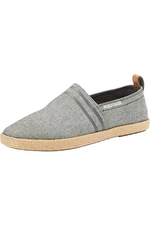 Tommy Hilfiger Męskie Espadryle Basic Tommy Flat Cloth Shoes, , 40 EU