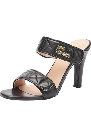 Moschino JA2835AG0IIE0000, SABOTD. QUADRA105 Frędzle Kobieta, , 40 EU, , 40 EU