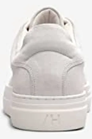 SELECTED SELETED HOMME Męskie sneakersy SLHDAVID Chunky Suede NOOS O, białe, 44 EU, , 44 EU