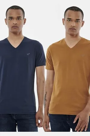 Kaporal 5 Koszulka męska, model prezentowy, kolor granatowy/ciasteczka, rozmiar 3XL, , 3XL