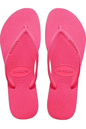 Havaianas Wąskie Ciber różowe klapki japonki, 13 UK dziecko, Cyber Pink