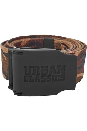 Urban classics Pasek unisex Woven Rubbered Touch Uc