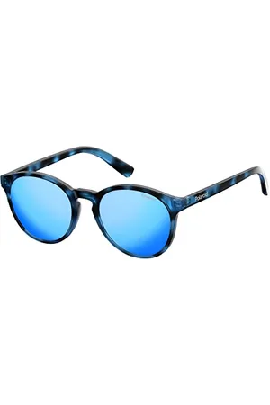 Polaroid PLD 8024/s okulary przeciwsłoneczne, JBW/5X Blue Havana, 47, uniseks, dla dzieci
