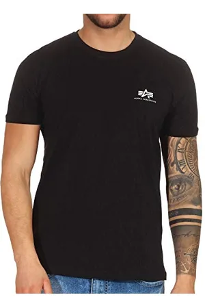 Alpha Industries Basic T Small Logo T-Shirt dla mężczyzn