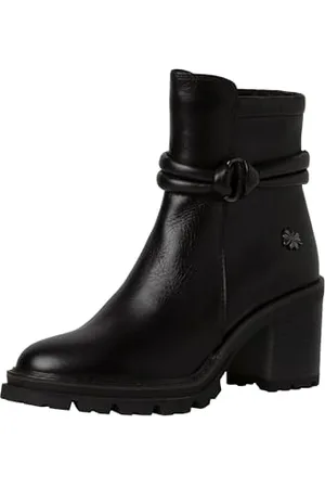 Marco Tozzi Damskie 2-85404-41 botki na obcasie, czarne, 37 EU, , 37 EU