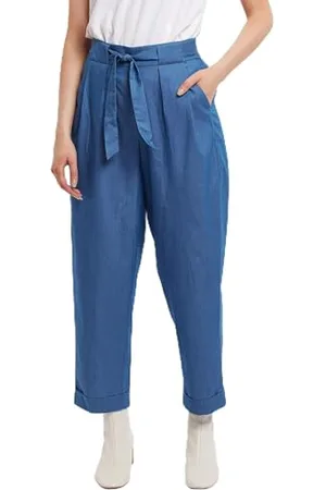 Louche Damskie spodnie Hester-Chambray, , 40 PL