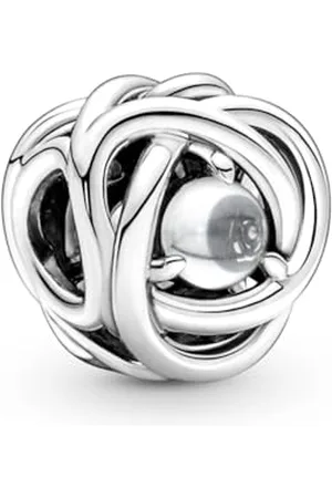 PANDORA Charm "Ewigkeitskreis" Silber, Zirkonia 790064C01