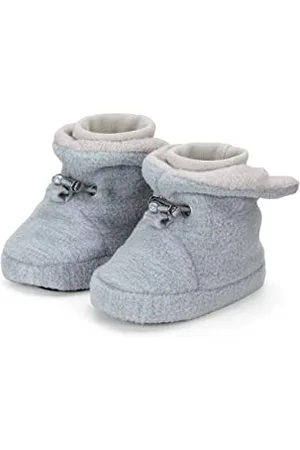 Sterntaler Chłopięce buty niemowlęce Melange buty dziecięce, szare dymne, 16 EU