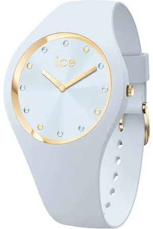 Ice-Watch ICE cosmos Clear Sky Blue Damski zegarek z plastikowym paskiem - 022360 (Mały +)