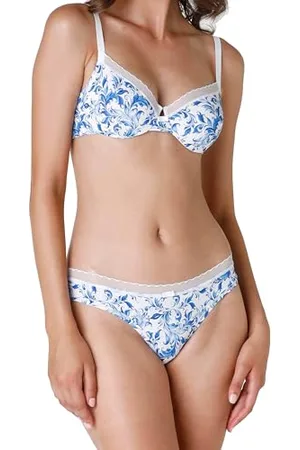 Lovable Damska brazylijska klapka z nadrukiem My Daily Comfort, , S