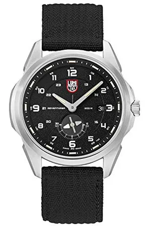 Luminox Automatyczny zegarek analogowy dla dorosłych Unisex z paskiem tekstylnym/nylonowym XL.1761, , ciągnąć