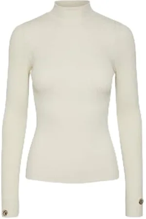 Pieces® Pcsees Ls Roll Neck Knit Pa Bc sweter damski, , M