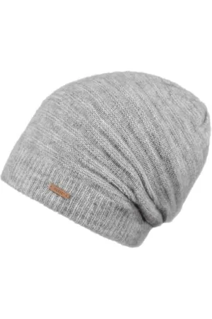 Barts Seume Beanie Czapka, Heather Grey, UNI Kobiety