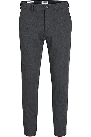 JACK & JONES Męskie spodnie chinosy Plus Size Slim Fit spodnie chinosy, , 52W / 32L